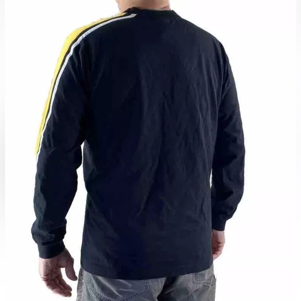 Vtg Pro-Player Steelers Light Sweatshirt LS T-Shirt Youth 18-20 Mens M 90s Y2K - Picture 6 of 12